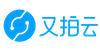 又拍云logo